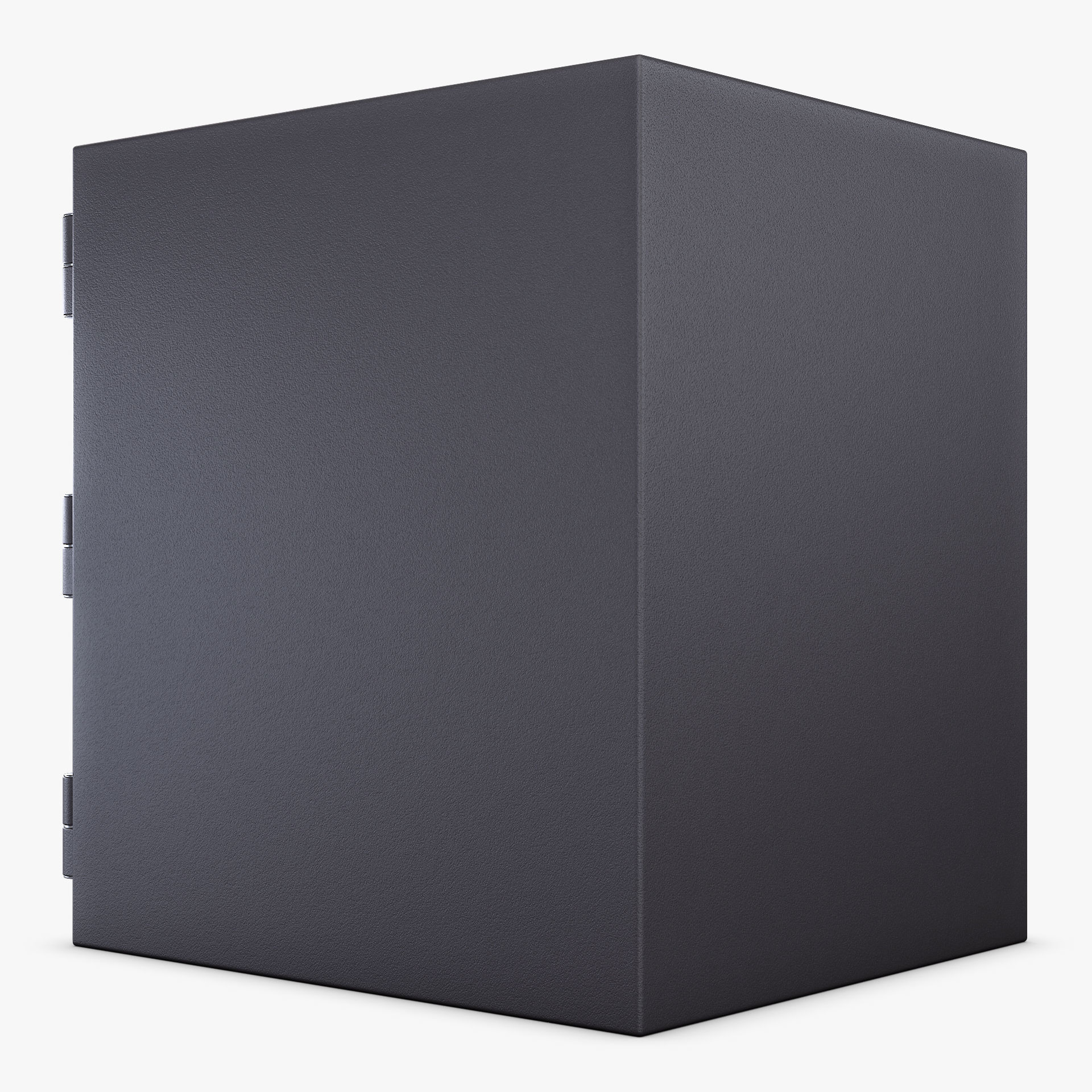 Steel Safe v 1 3D model_5