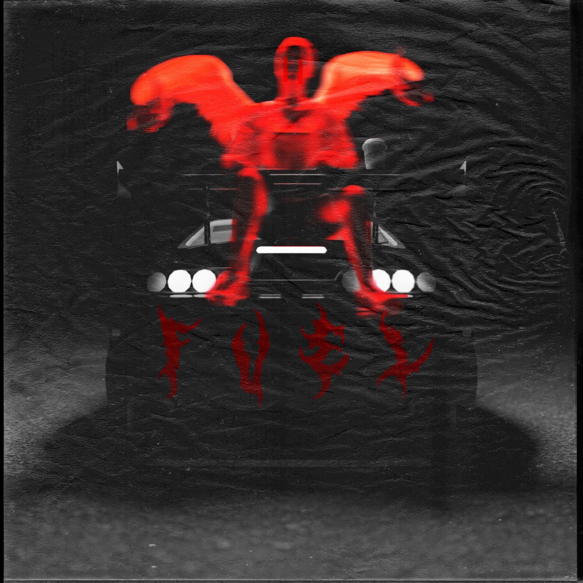 COVER ART mockup Low-poly 3D model_1