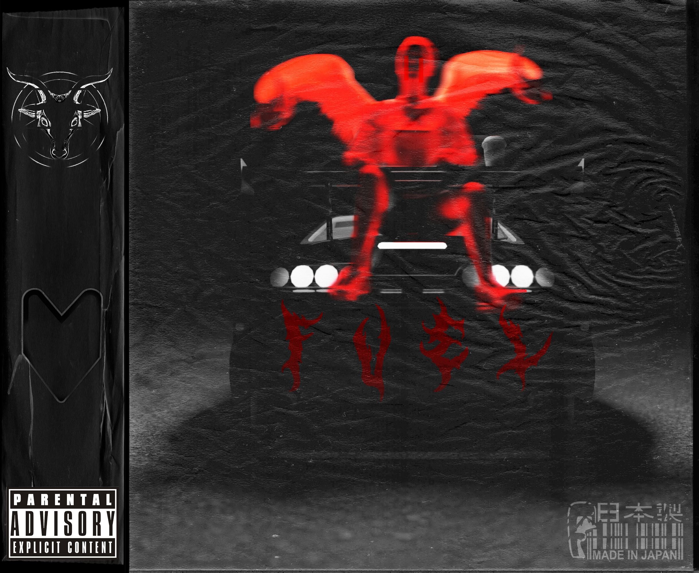 COVER ART mockup Low-poly 3D model_4