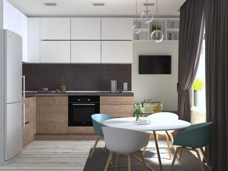 interior for kitchen Free 3D model