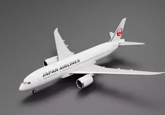 Boeing 787-8 Japan Airlines 