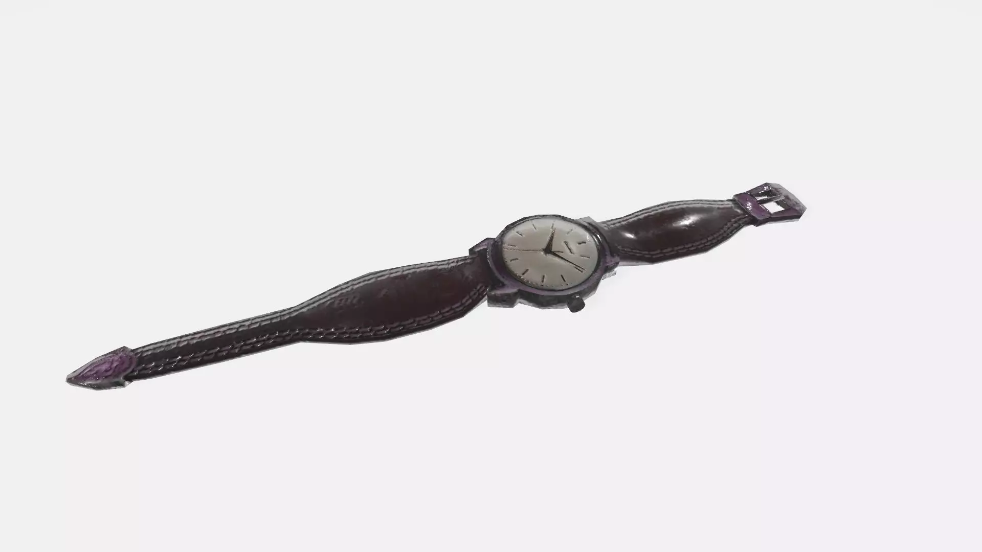 Hand Watch Free low-poly 3D model