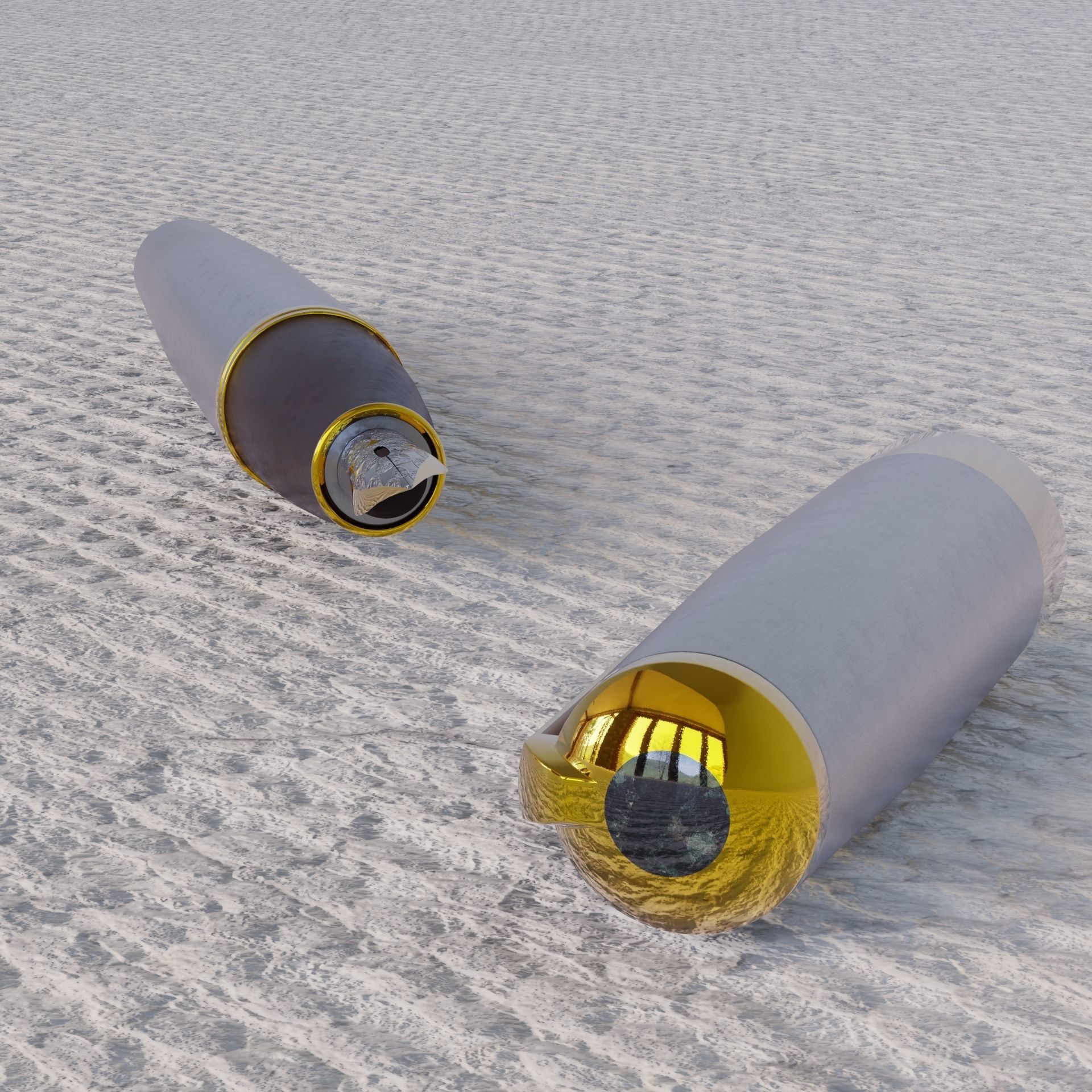 Fountain pen 3D model_2