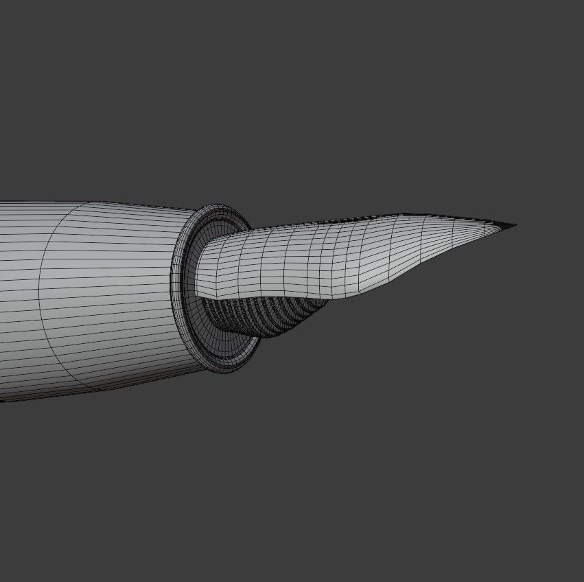 Fountain pen 3D model_17