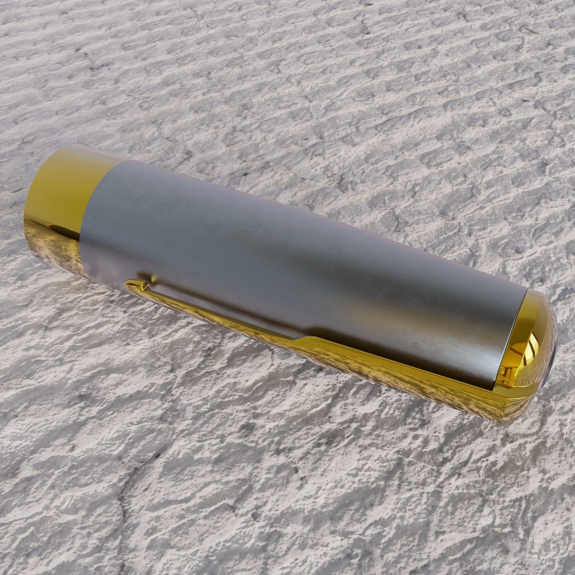 Fountain pen 3D model_4