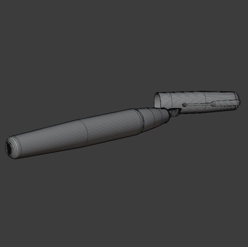 Fountain pen 3D model_12