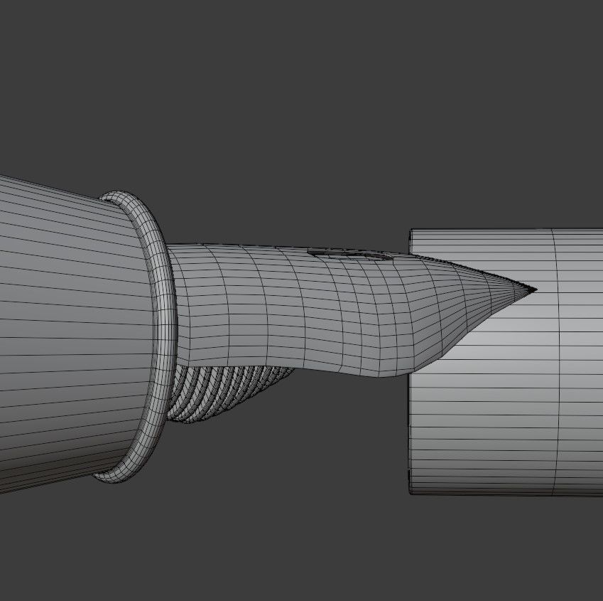 Fountain pen 3D model_14