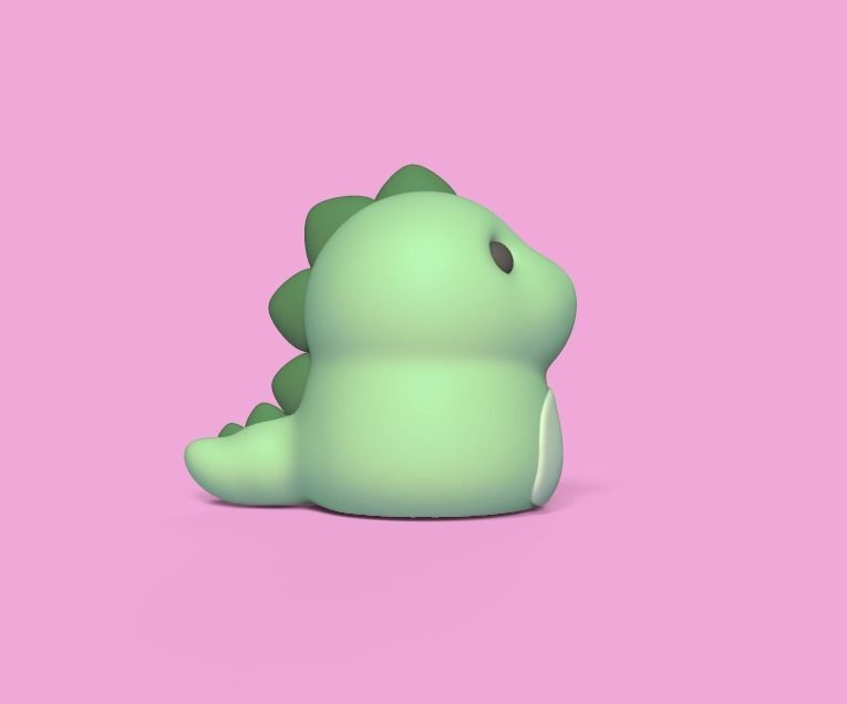 Little Dino 3D print model_2