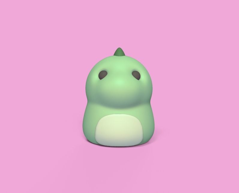 Little Dino 3D print model_1