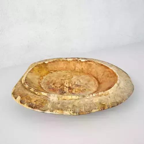 Baga Old Wood Bowl