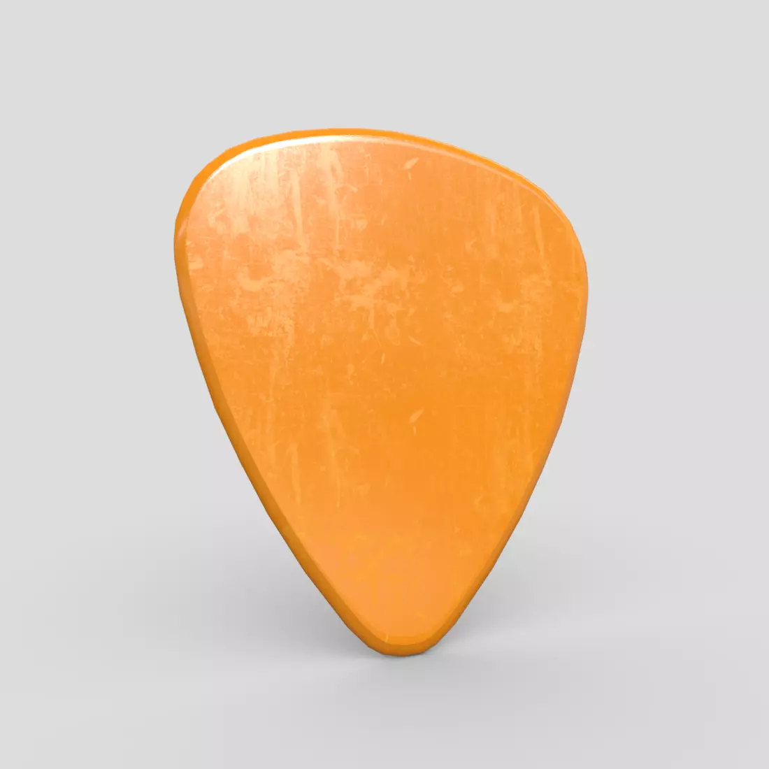 CC0 - Plectrum Free low-poly 3D model