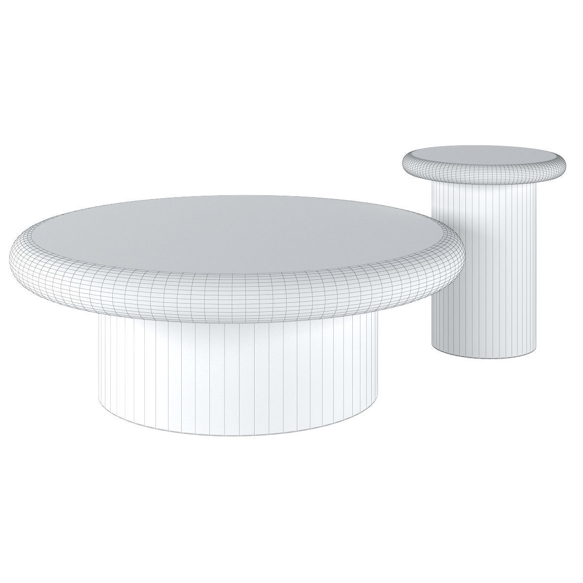 Zach coffee tables 3D model_1