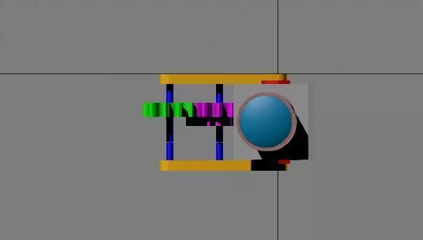 Cam tilt Free 3D model