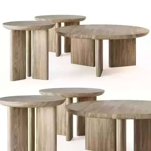 Morro Coffee Tables 3D model