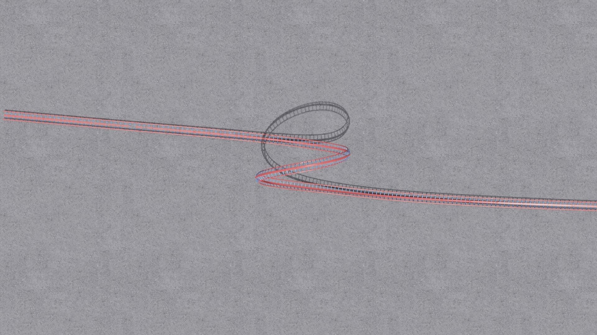 Loop of death 3D model Low-poly 3D model_8