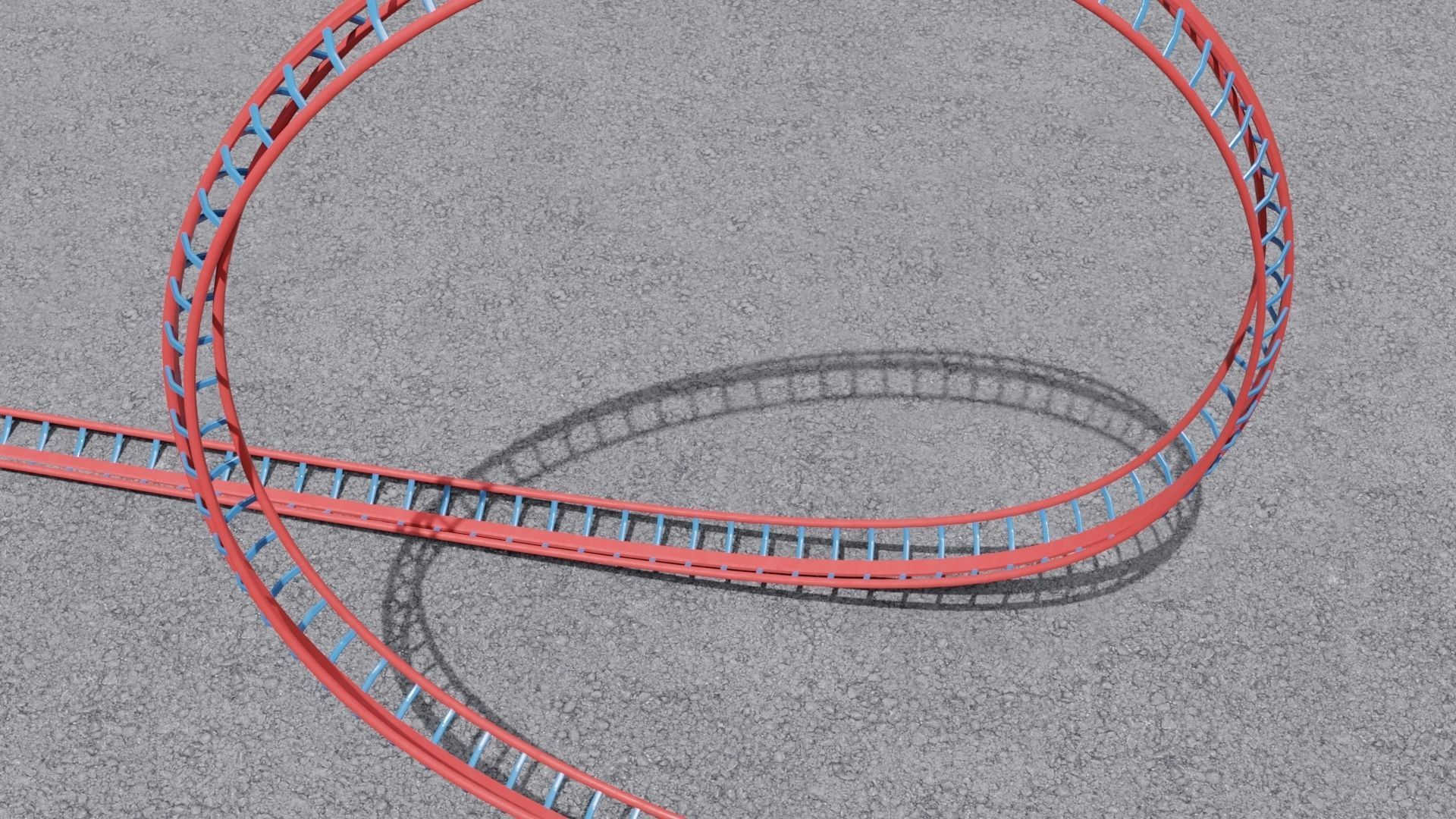 Loop of death 3D model Low-poly 3D model_14