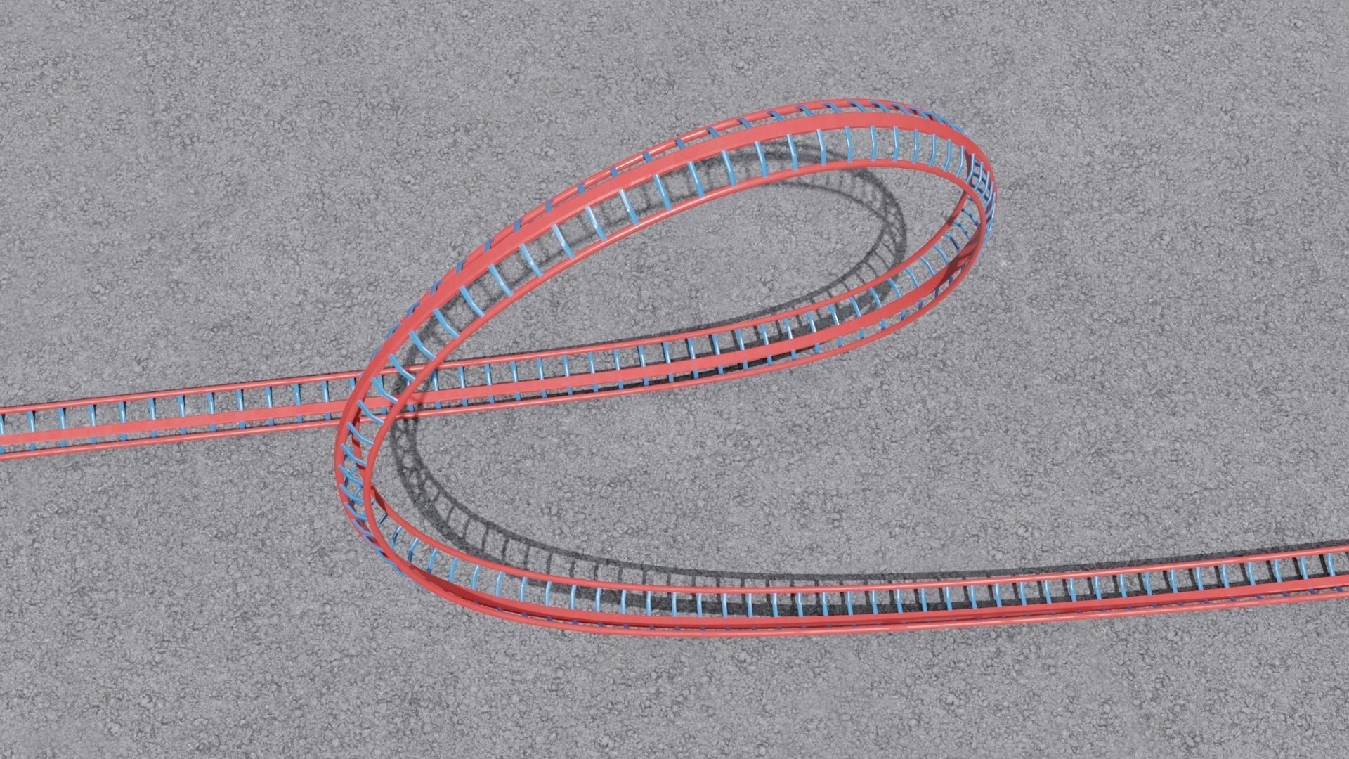 Loop of death 3D model Low-poly 3D model_13