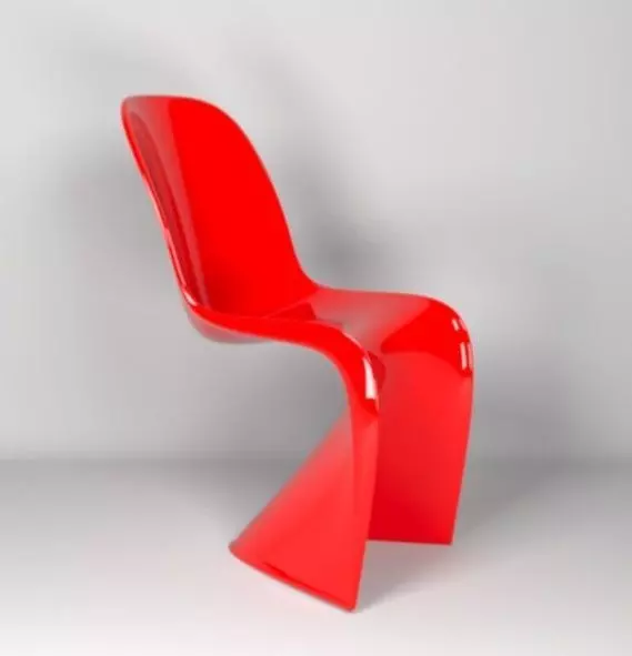 Panton Chair Free 3D print model