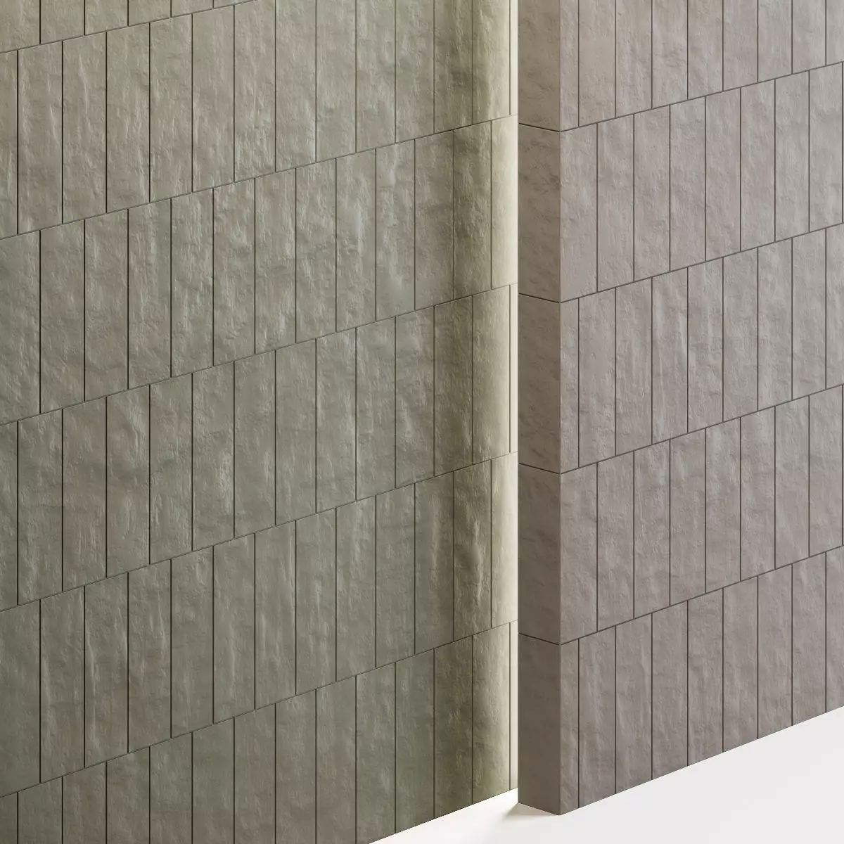 BESTILE Mitte Verde and Perla tiles 3D model_0