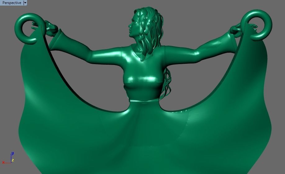 Carpet drawings in jewelry-orginal design 3D print model_23