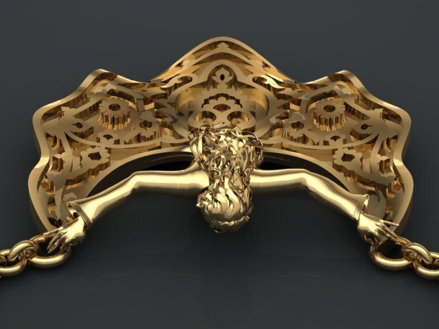 Carpet drawings in jewelry-orginal design 3D print model_5