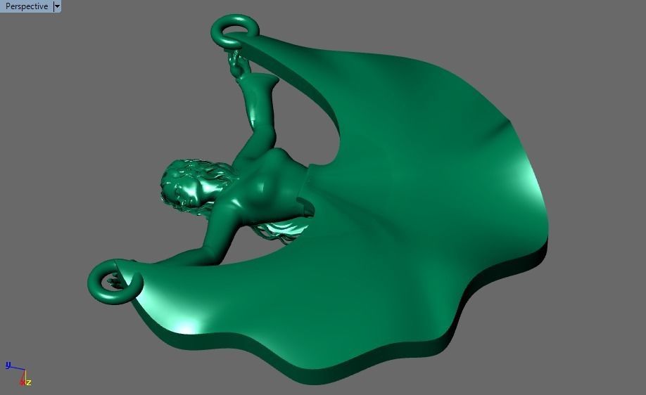 Carpet drawings in jewelry-orginal design 3D print model_12