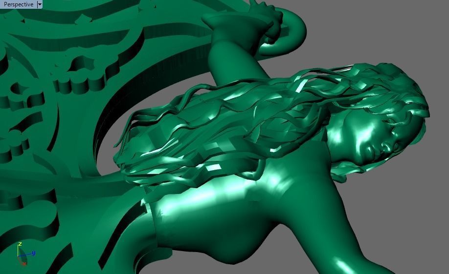 Carpet drawings in jewelry-orginal design 3D print model_13