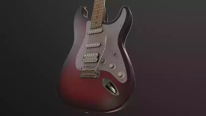 FENDER DELUXE STRAT HSS MN TBS