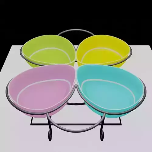 Bowl stand Free 3D model