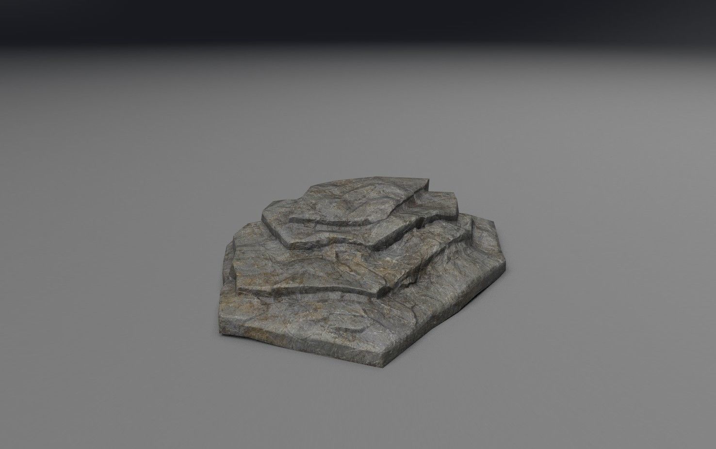Rockpack 4K PBR TEXTURES Low-poly 3D model_3