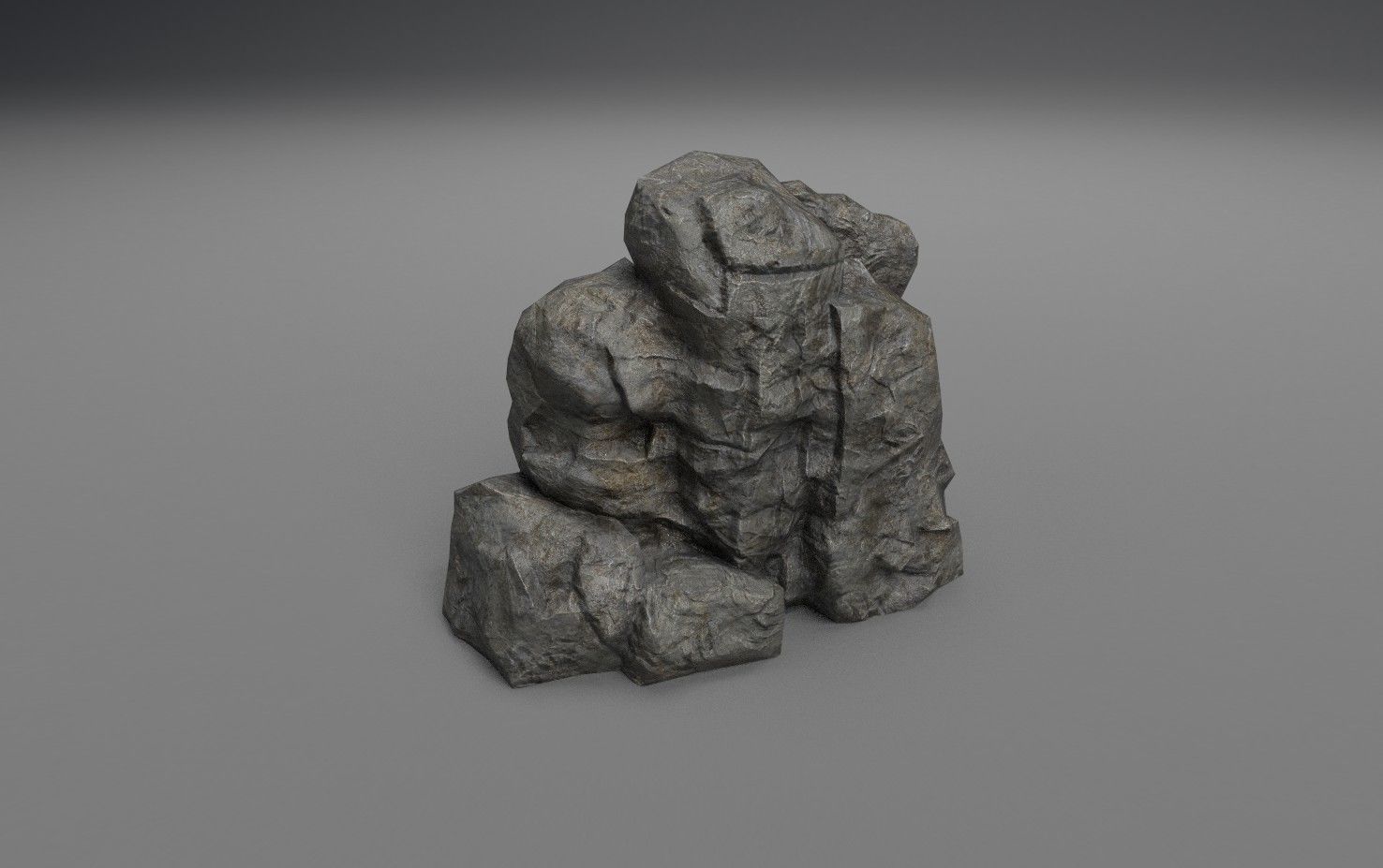 Rockpack 4K PBR TEXTURES Low-poly 3D model_5