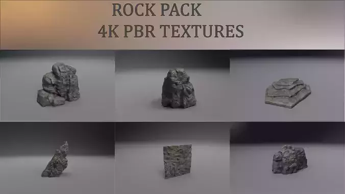 Rockpack 4K PBR TEXTURES