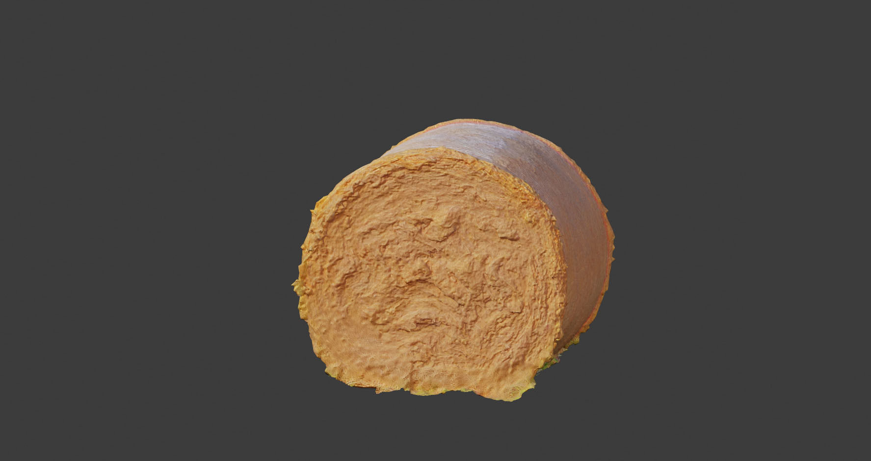 PBR Haystack Photoscan processed Low-poly 3D model_3