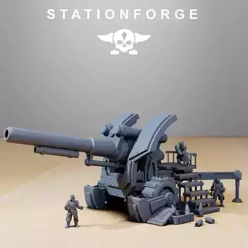 GrimGuard - Artillery 3D print model