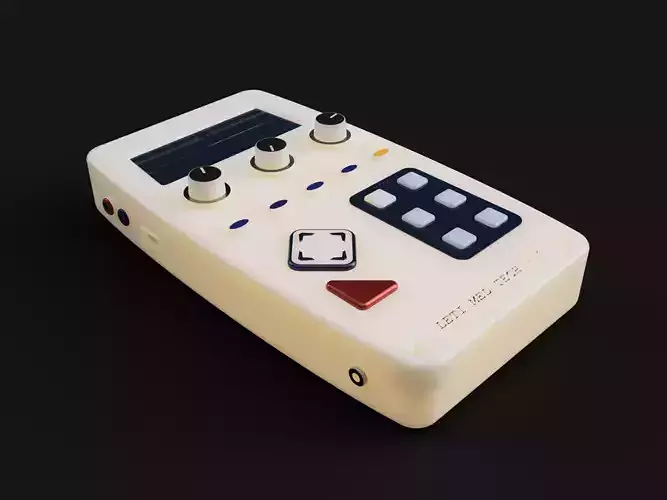 Electroneuromyograph acoustic guitar effect pedal