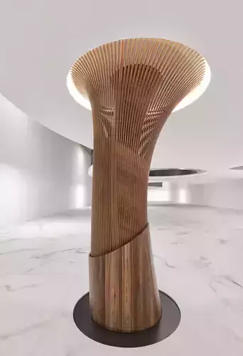 Parametric Column 3D model