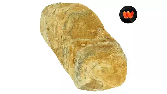 Yellow Rock Raw Scanned