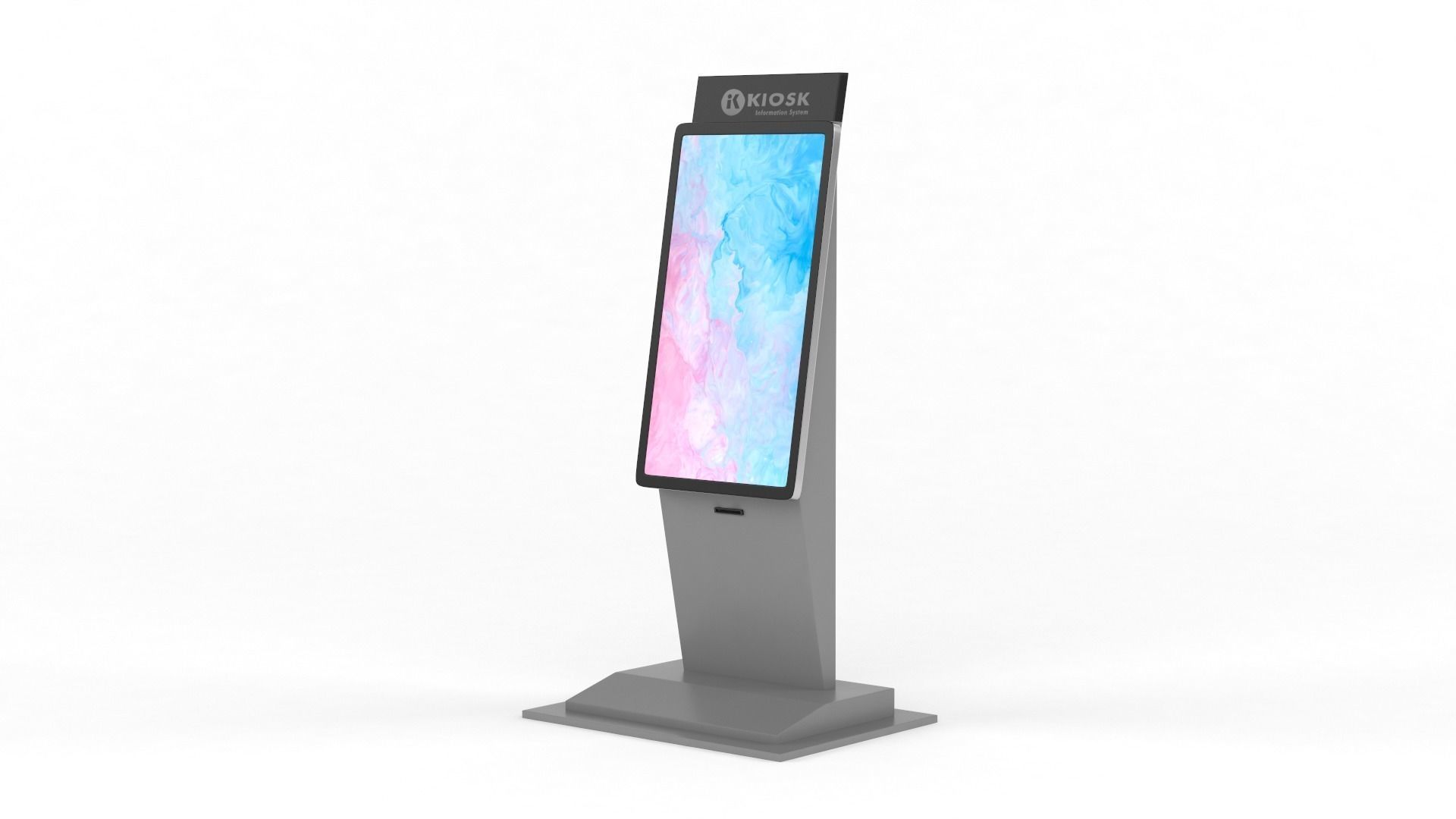 Information Kiosks 3D model_2