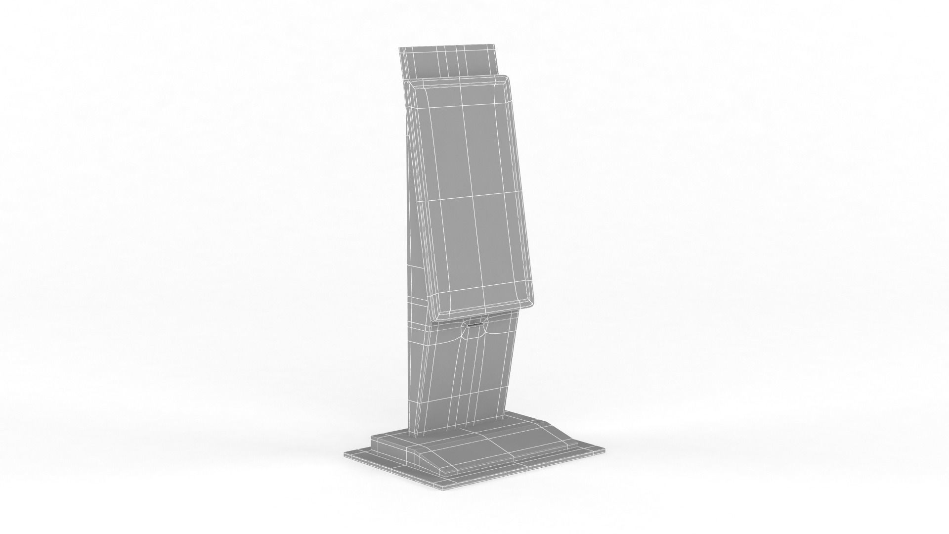 Information Kiosks 3D model_17
