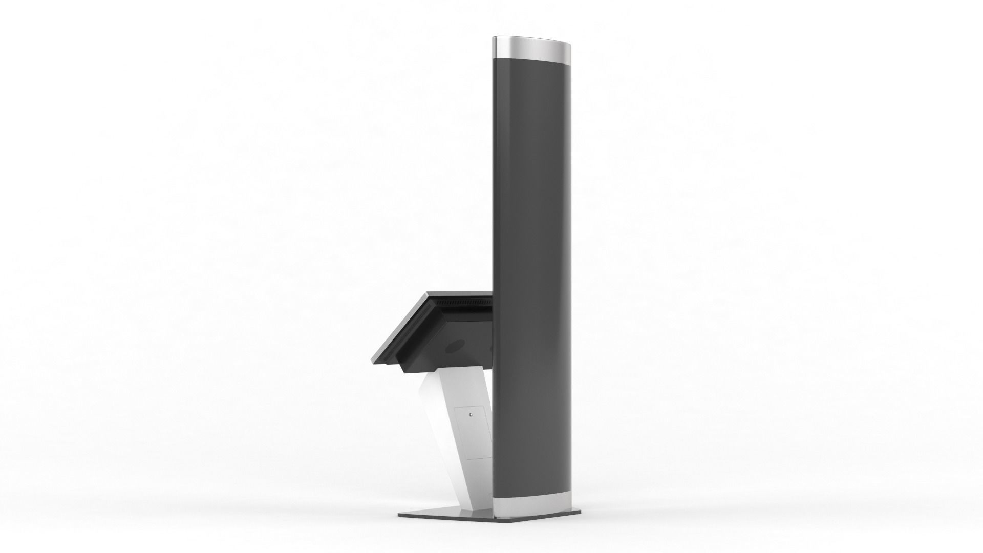 Information Kiosks 3D model_7