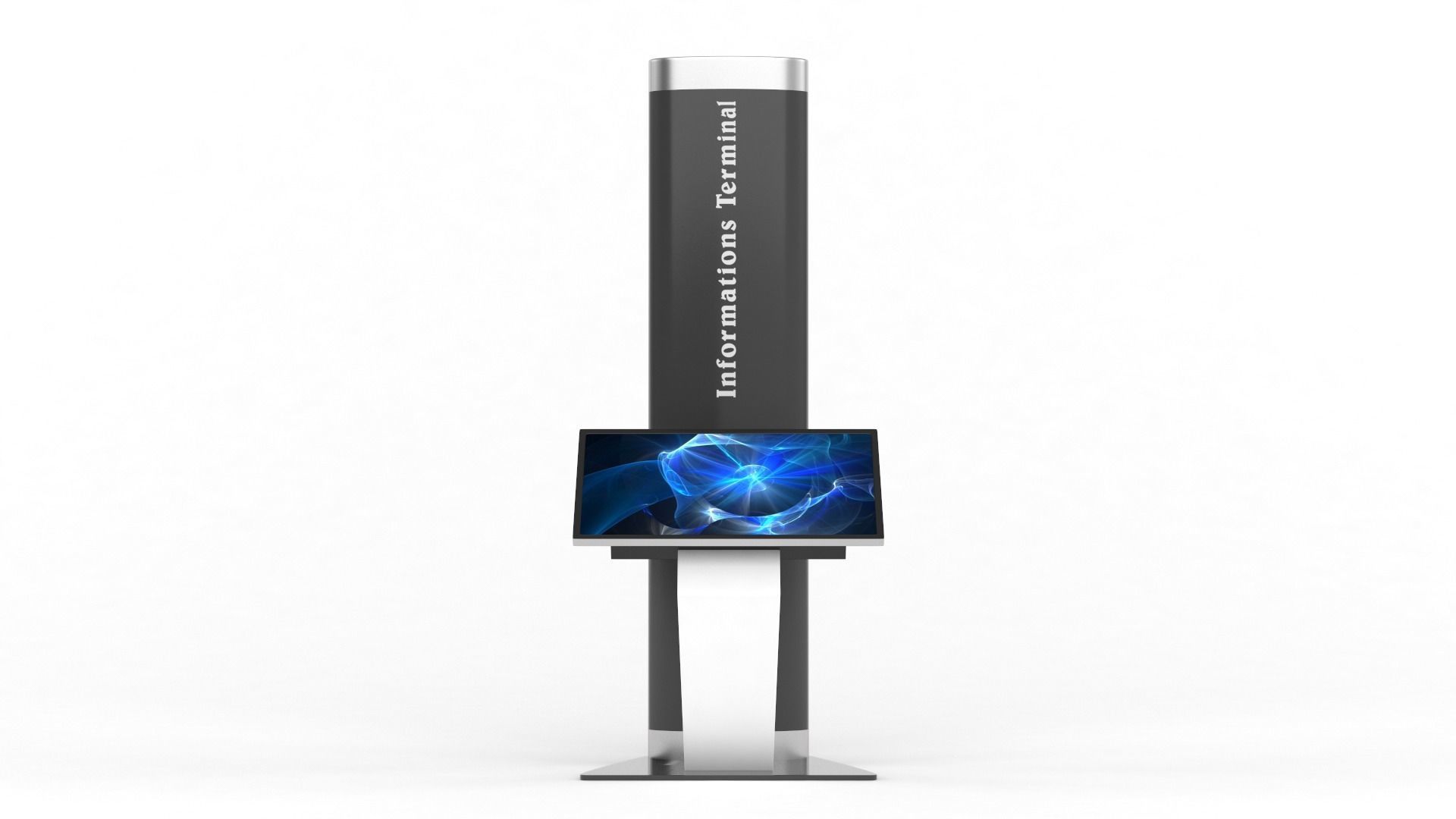 Information Kiosks 3D model_5