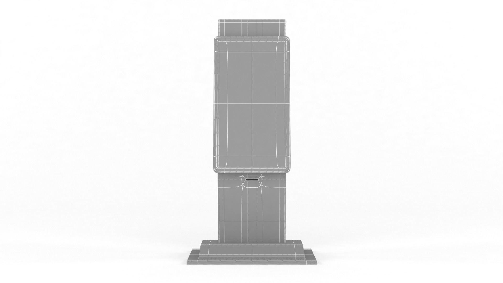 Information Kiosks 3D model_14