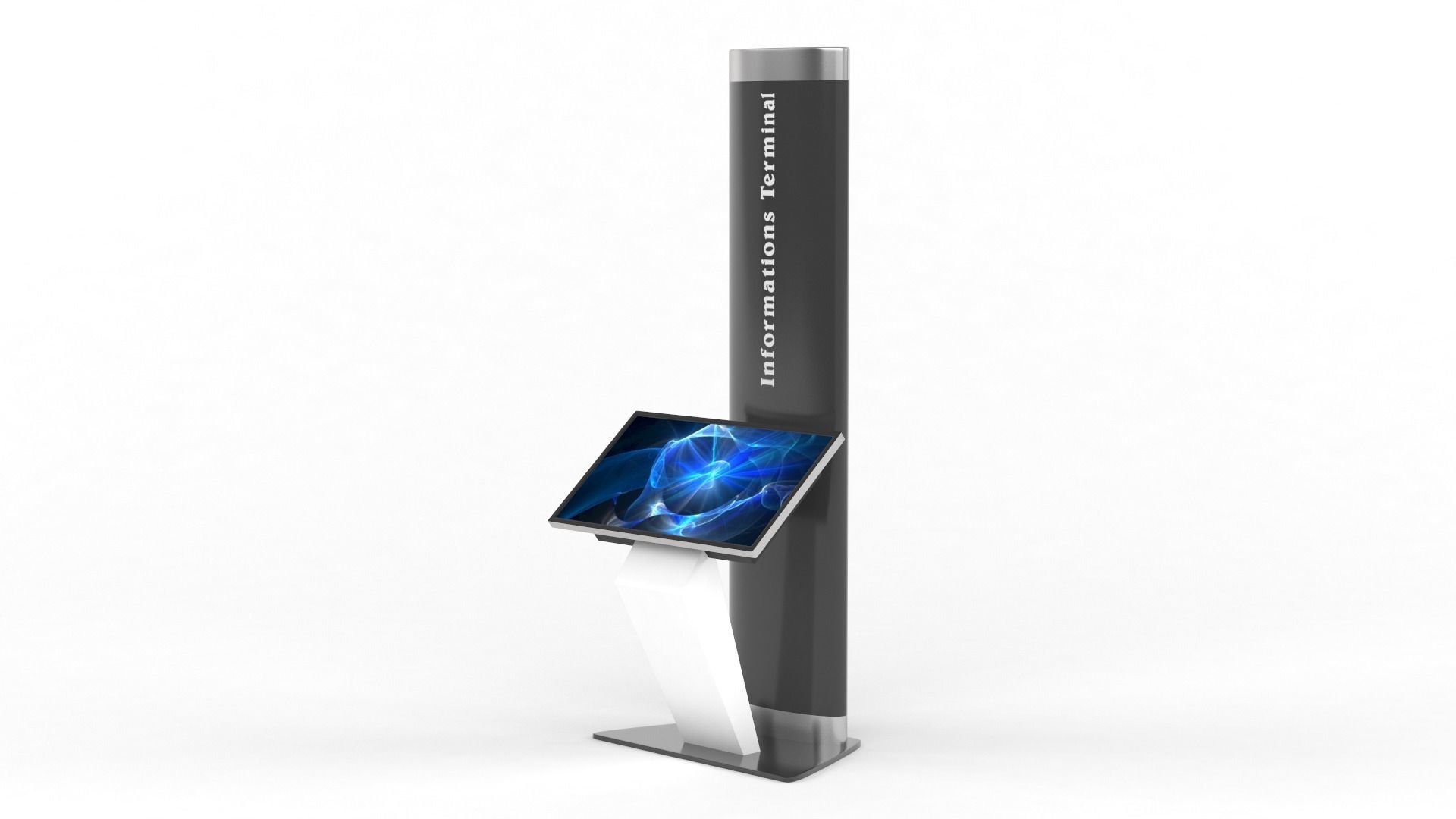 Information Kiosks 3D model_6