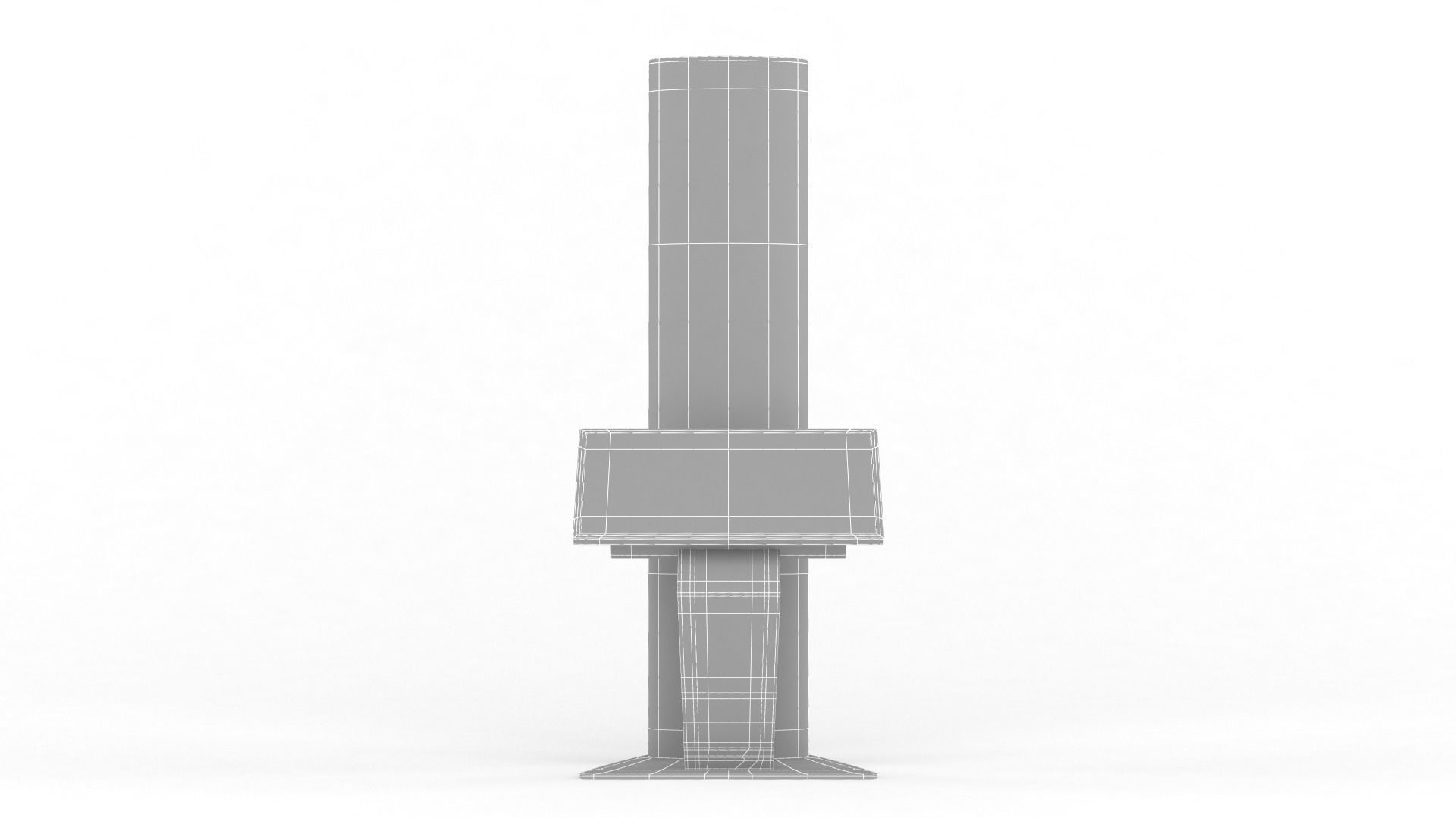 Information Kiosks 3D model_18