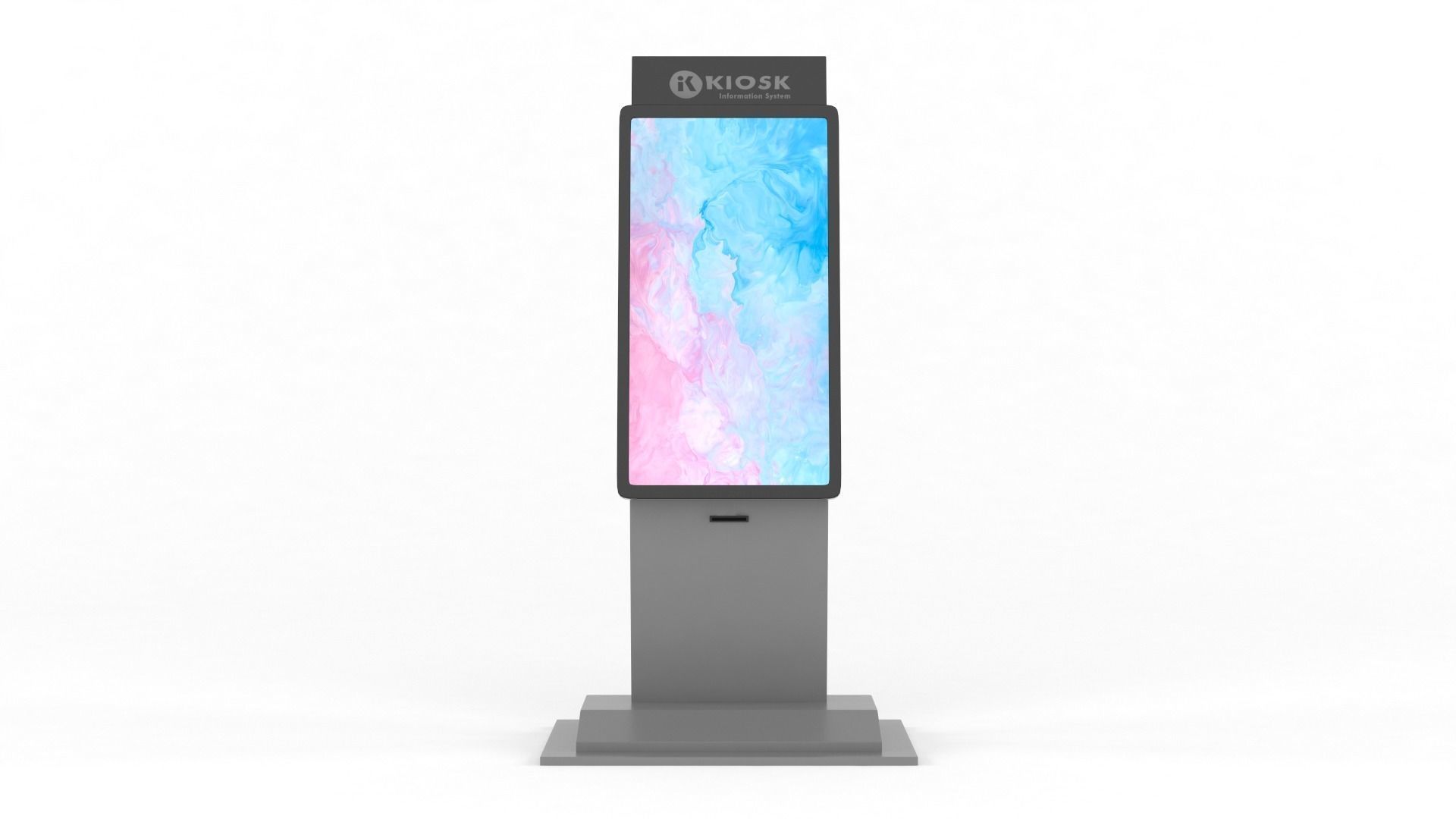 Information Kiosks 3D model_1