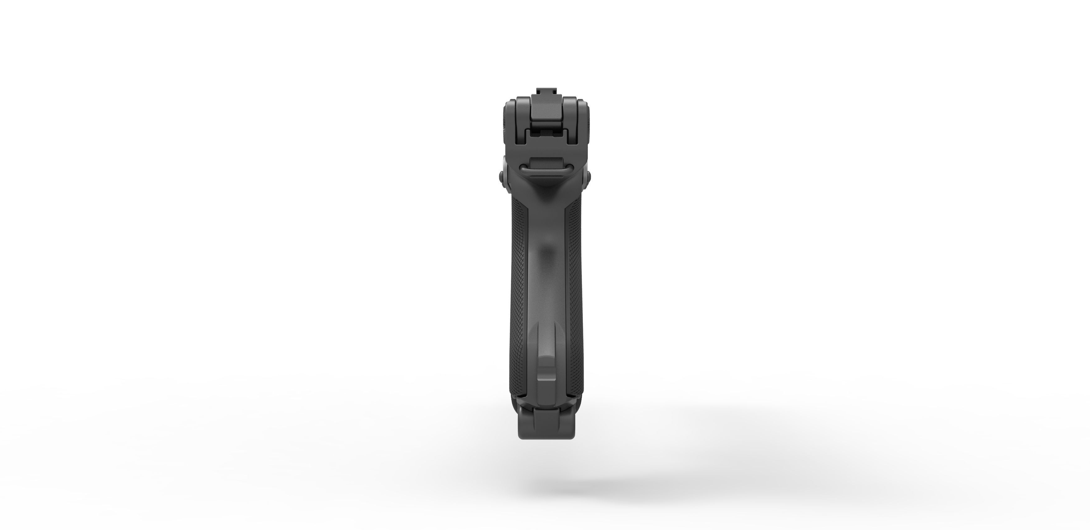 Blaster pistol A-180 from the movie Rogue One A Star Wars Story 3D model_11