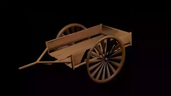 wooden car 