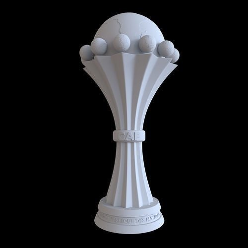 Africa Cup Caf Trophy 3D print model