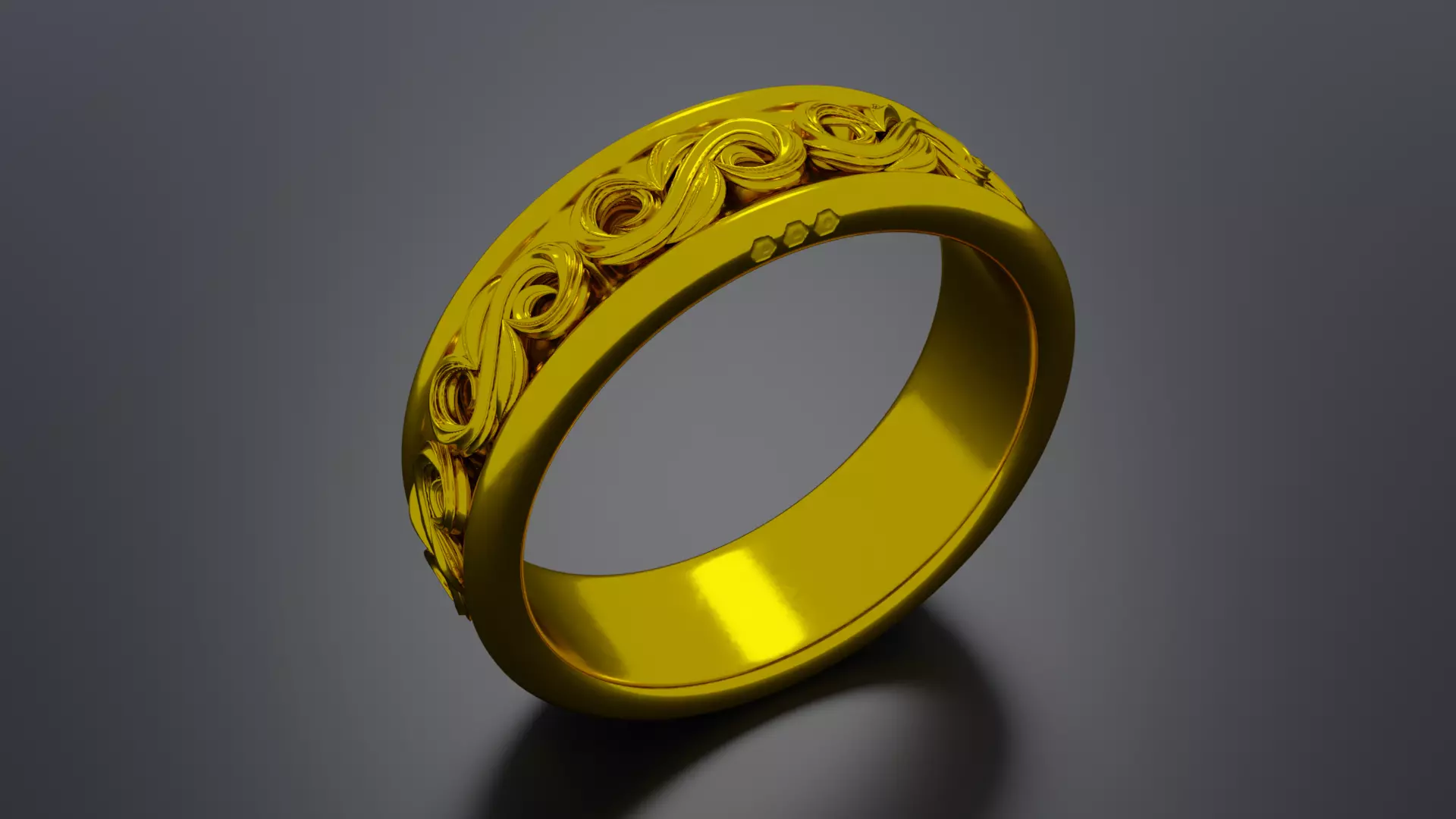 Ring or bracelet Free 3D model_0