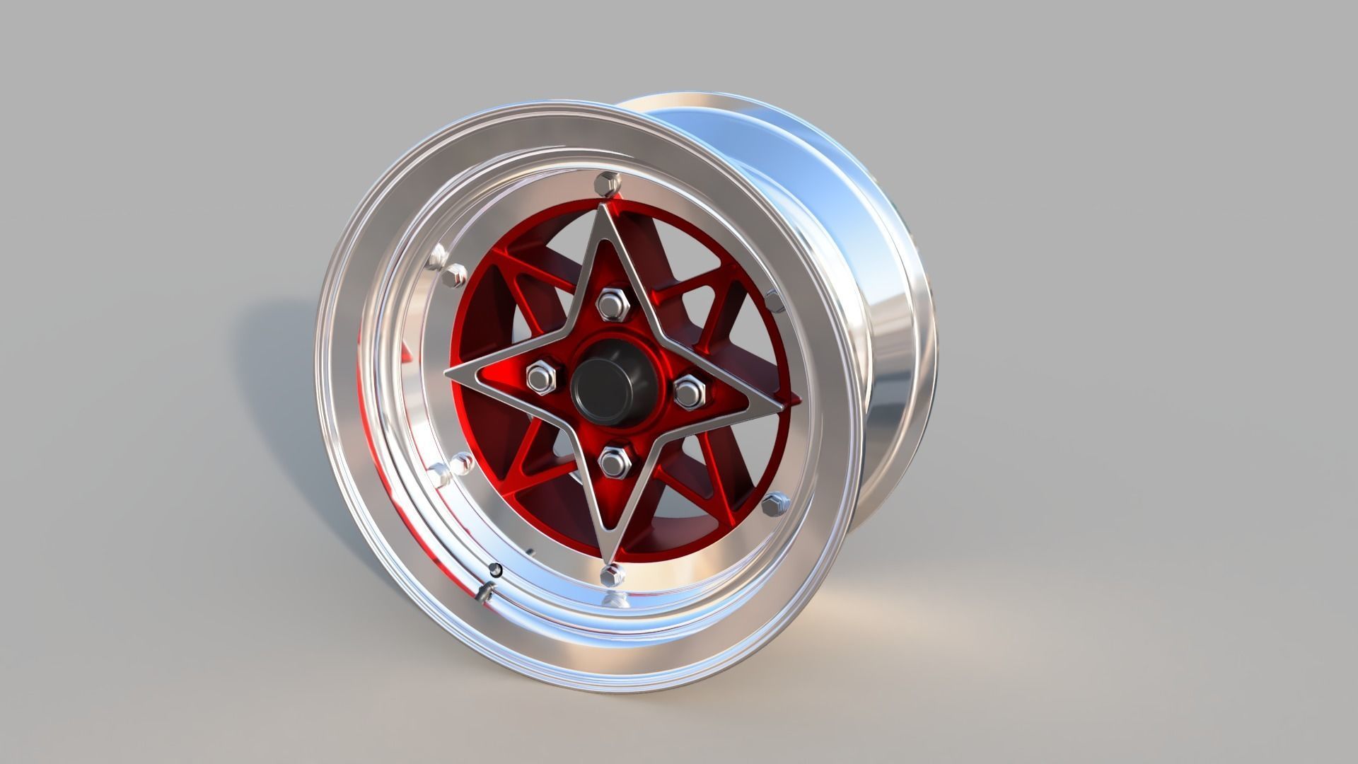 SSR Star Shark 3D model_5